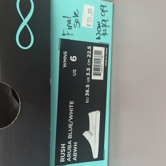 Infinity Rush in Aruba Blue - Picture 4 of 4